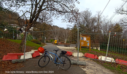 voie-verte-annecy-sevrier-fermee-travaux-elargissement