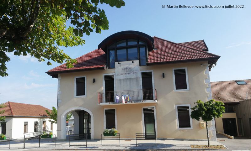 mairie de st martin bellevue