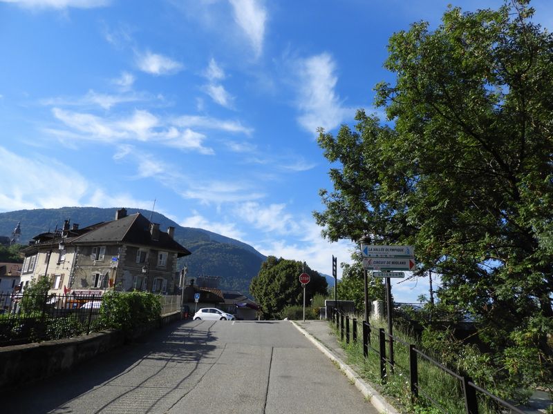Arrivée à Albertville