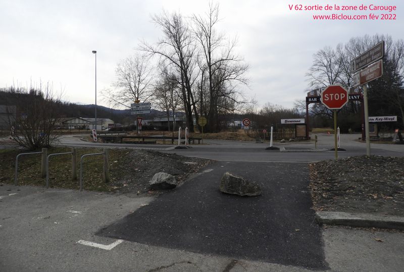 ViaPreAlpina : apres lac de carouge en effet