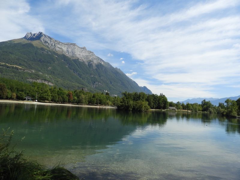 Lac de Carouge, en combe de Savoie