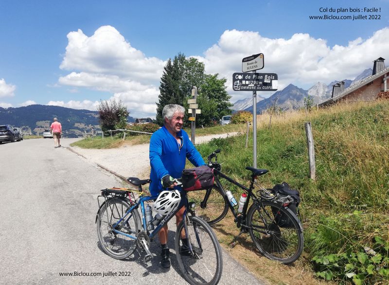 Col de Plan Bois .. facile