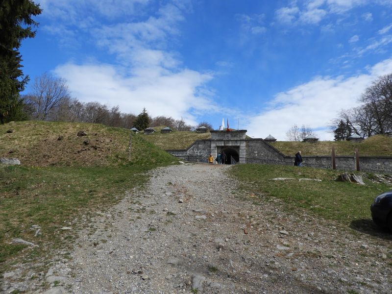 Fort de Tamie en 2021