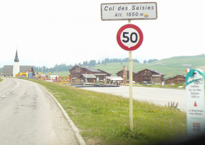 Col des Saisies en 2008