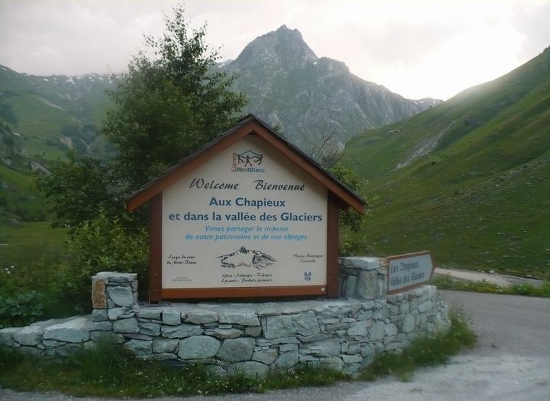 Les chapieux en 2008