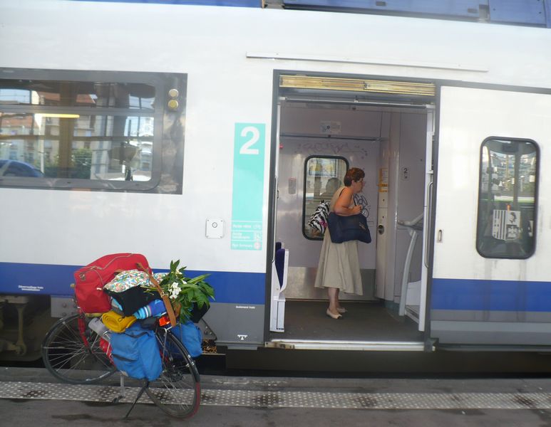 Train Ã  Menton en 2008