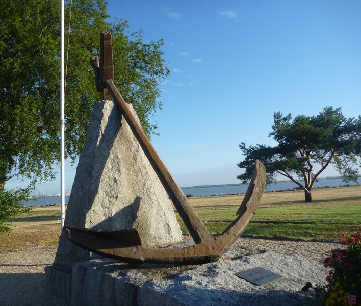 Ancre de Paimboeuf en 2010