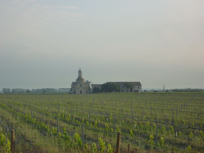 Chapelle de Montcalm en mai 2011