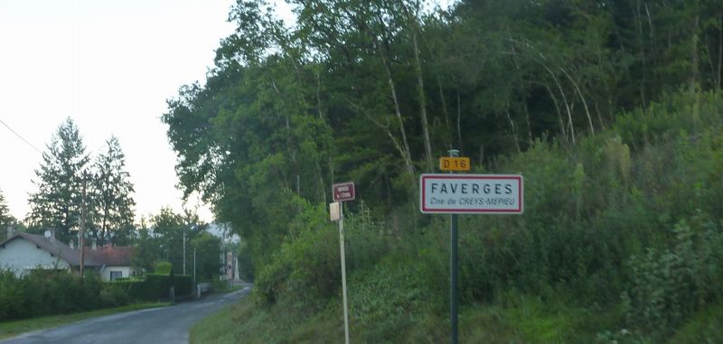 Faverges en Isére