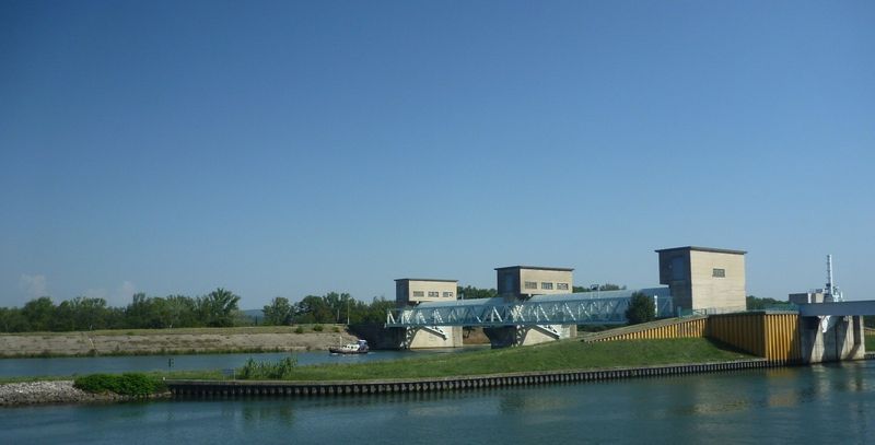 Le Barrage de Donzère Mondragon en 2011