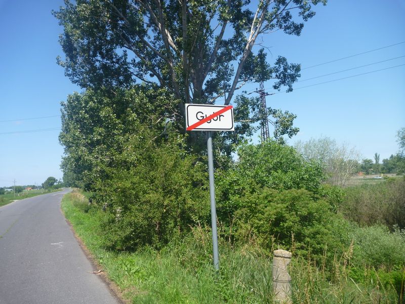 Le Biclou tournicota autour de Gyor en 2012