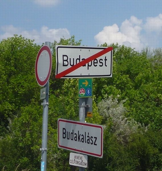 2012 : Budapest c'est fini, et je ne sais pas si j'y retournerai un jour..