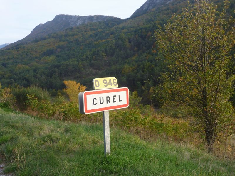 Curel en Jabron en 2012