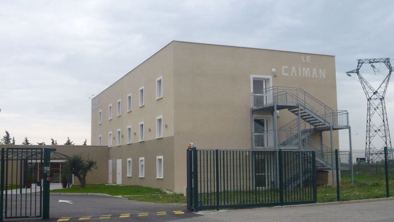 Hôtel le Caiman au niveau de Bollène