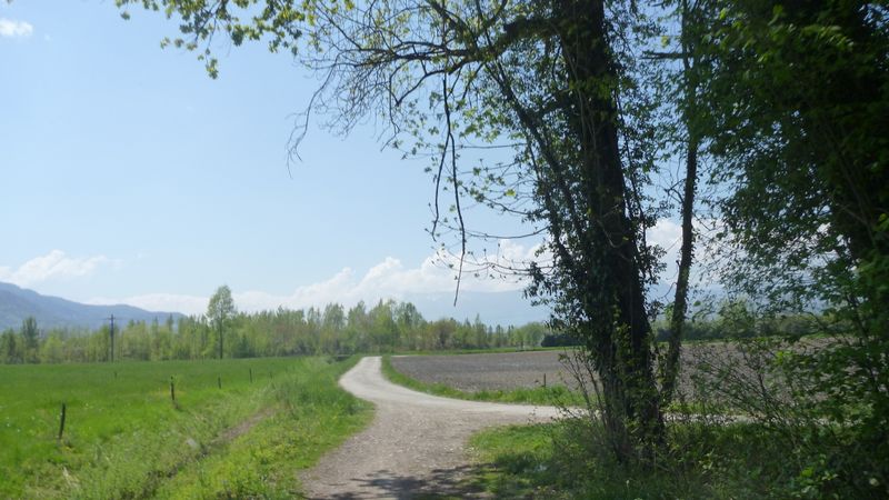 Perdu dans la pampa au Nord de Grenoble en 2013