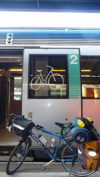 vélo das le train oui c'est possible