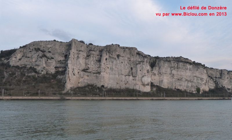 Le défilé de Donzère en 2013