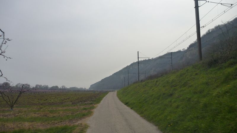 Viarhôna sera bien là après châteaubourg vers le sud