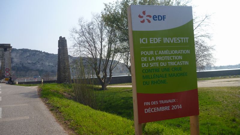 Pont du robinet fermé en 2014