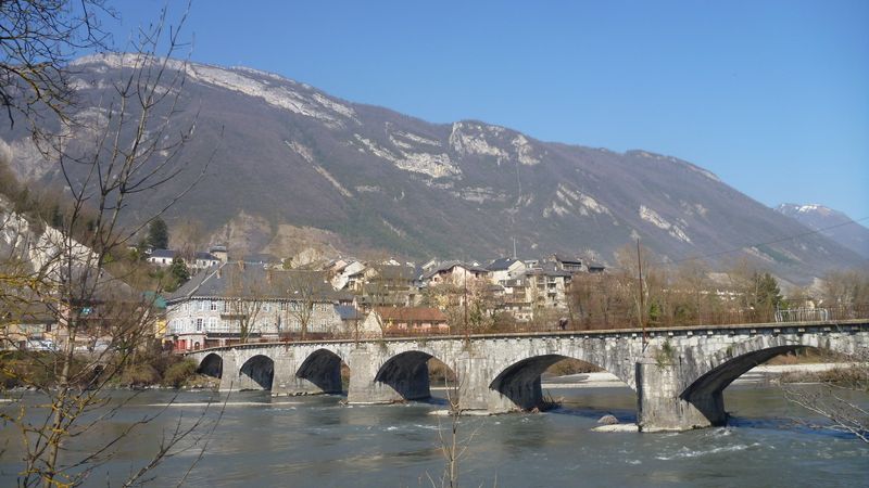 Pont Morens à Montmélian 2014