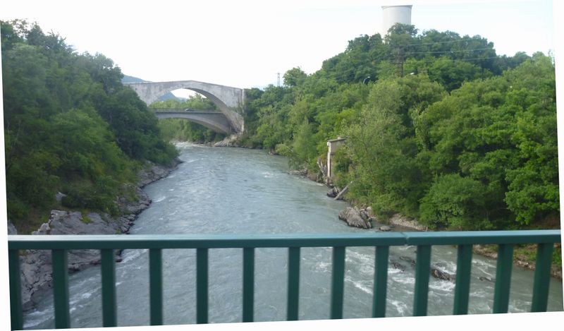 Le Drac en amont de Grenoble