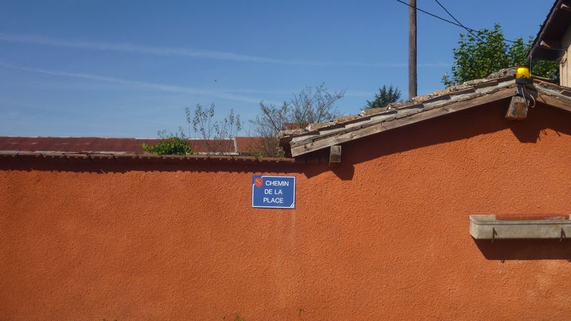Pollet, chemin de la place
