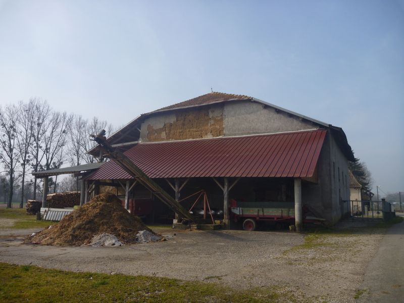 Ferme du Nord Isère en 2015