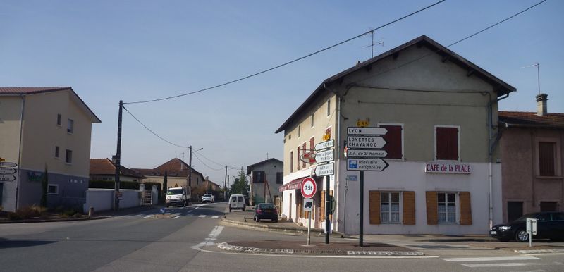 Et puis plouf ... plus de trace de ViaRhôna : quel foutage de Gueuele !