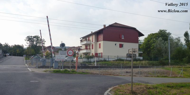 Balisage ViaRhôna à Valleiry , pas tout compris ..
