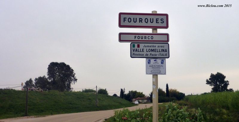 ViaRhôna 2015 : Arrivée à Fourques