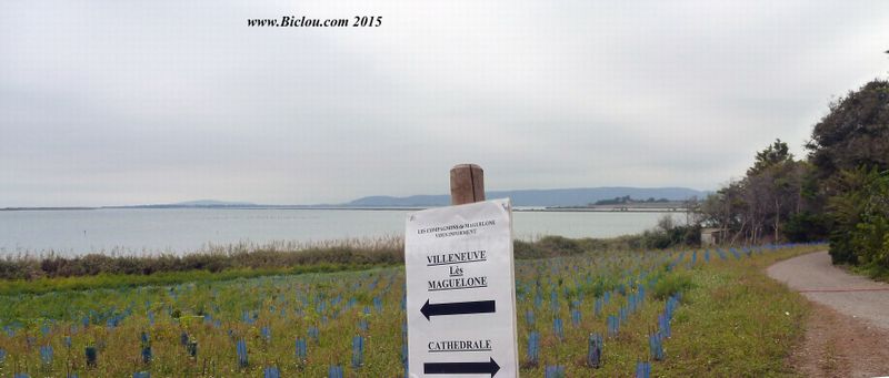 Balisage : Villeneuve les Maguelone