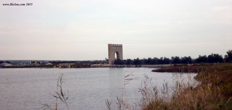 La Porte de maguelone en 2015