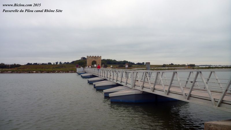 Passerelle du Pilou en 2015