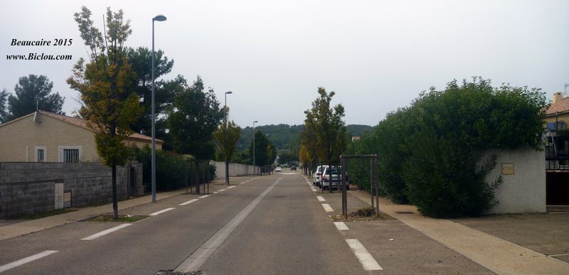Beaucaire 2015 à la recherche de ViaRhôna : ch des Romains ?