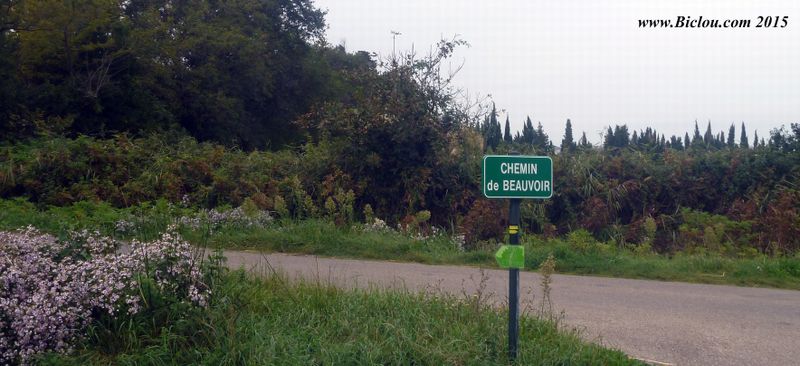 Chemin de Beauvoir