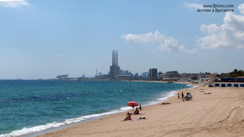 Arrivée à Barcelone