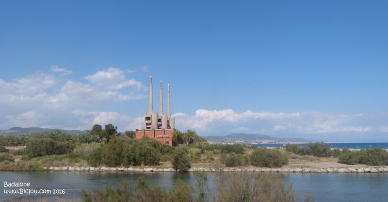 Centrale électrique de Badalone