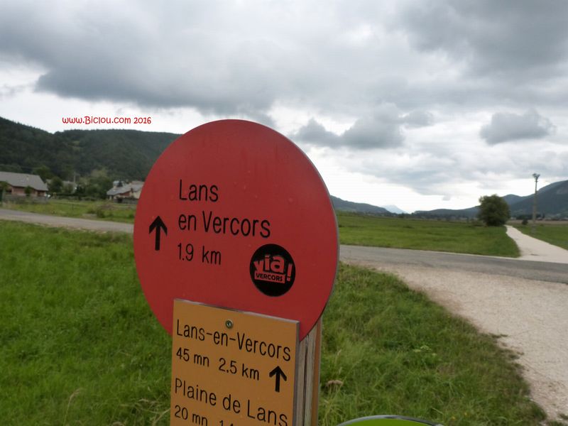 On tombe par hasard sur La Via Vercors, assez peu explicite