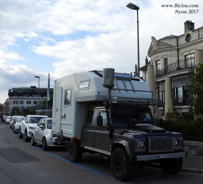 Camping-car ou Camper quatre quart vaudois