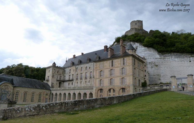 Château la Roche Guyon