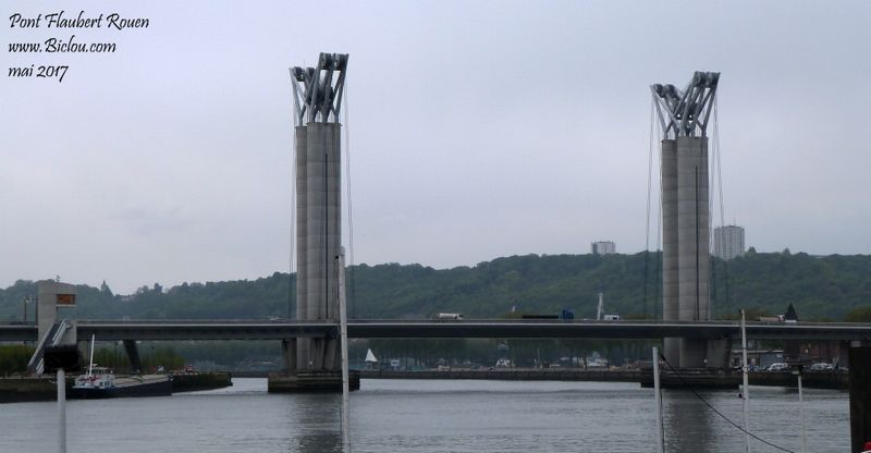 Rouen 2017 : Pont Flaubert