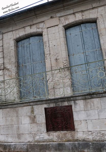 Maison gueuloir de Flaubert à Rouen Canteleu