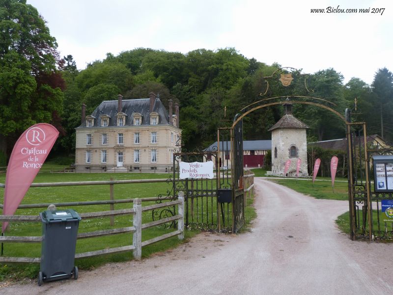 Château de la Ronce en Normandie : chambres d'hôtes de luxe