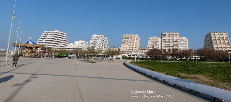 ViaRhôna passe à La Grande Motte en mars 2017
