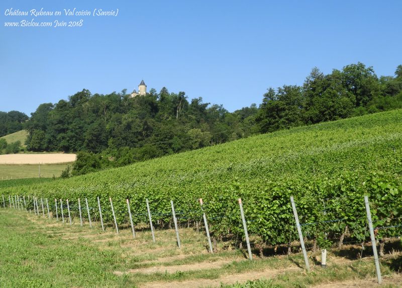 Château Rubaud, Coise, Combe de Savoie