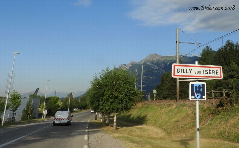 Gilly sur Isère