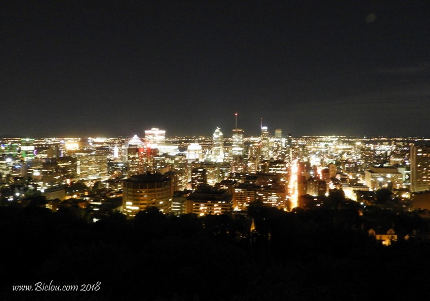 MontRéal by night pour .. 40 euros ..