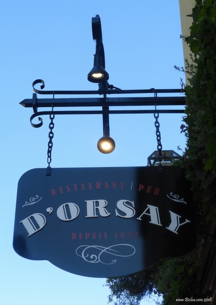 A Paris on connait le quai, mais qui fut (de chêne) ce : D'Orsay ??