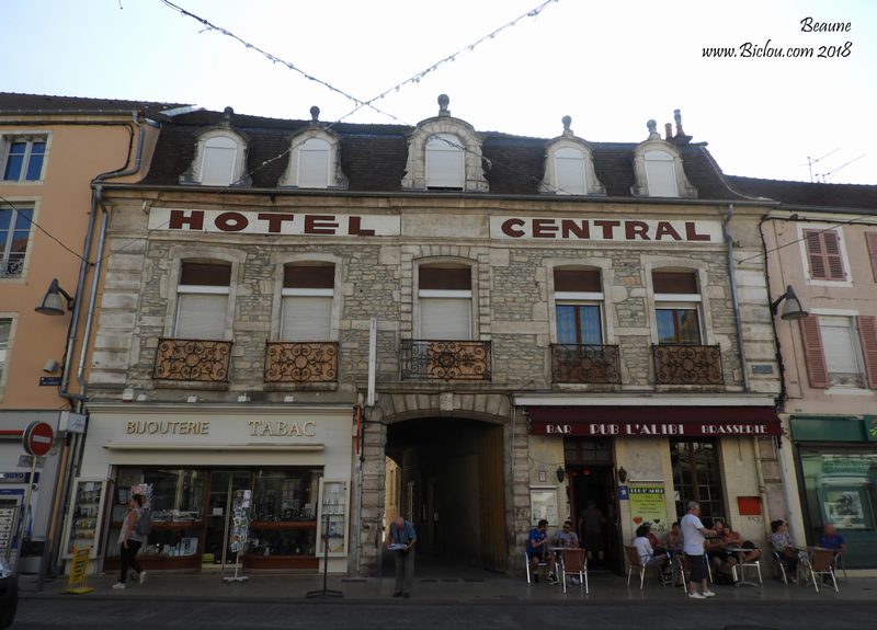 Hôtel à Beaune