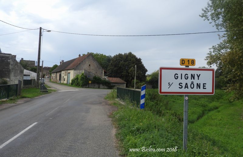 Gigny sur Saône
